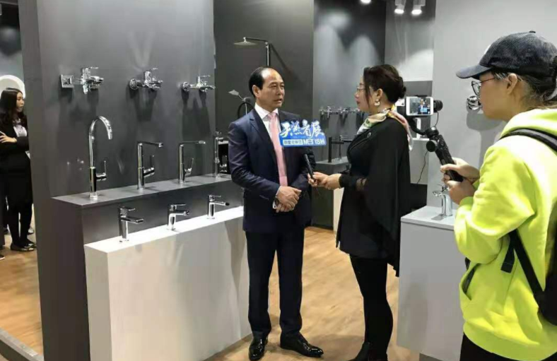 华艺新闻｜连续8次远征，此次华艺与法兰克福卫浴展会擦怎样的火花？