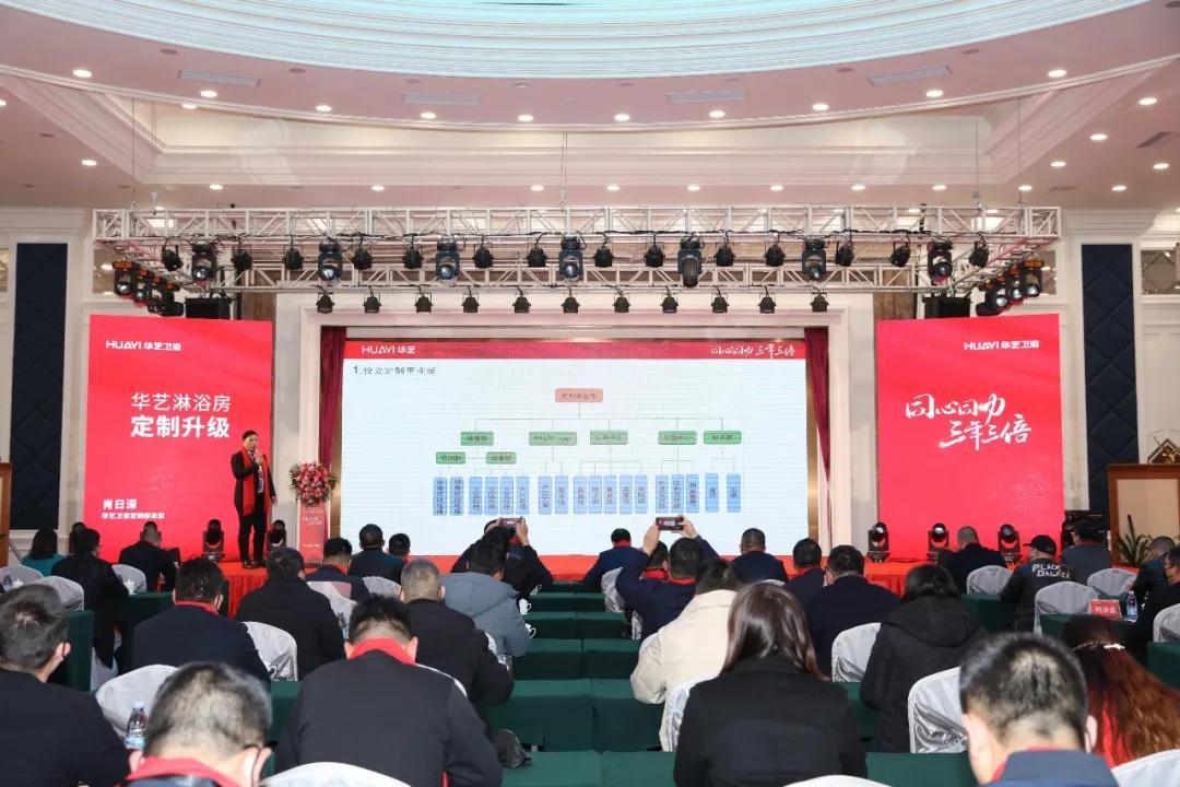 华艺新三十年:铆足劲头,全面进军定制领域