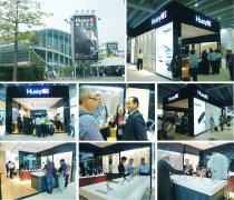 华艺卫浴112届广交会积极拓展海外市场